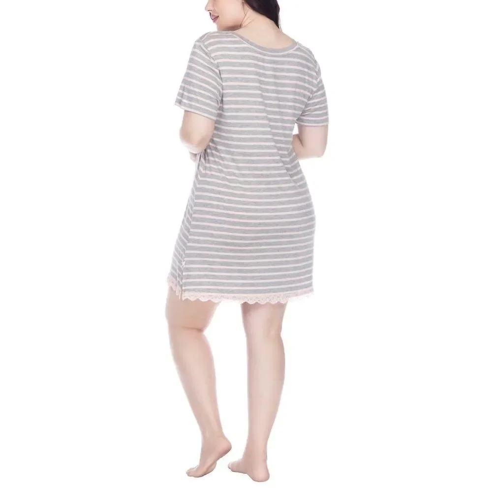 HONEYDEW Ladies Soft Stretch 3-piece Pajama Set